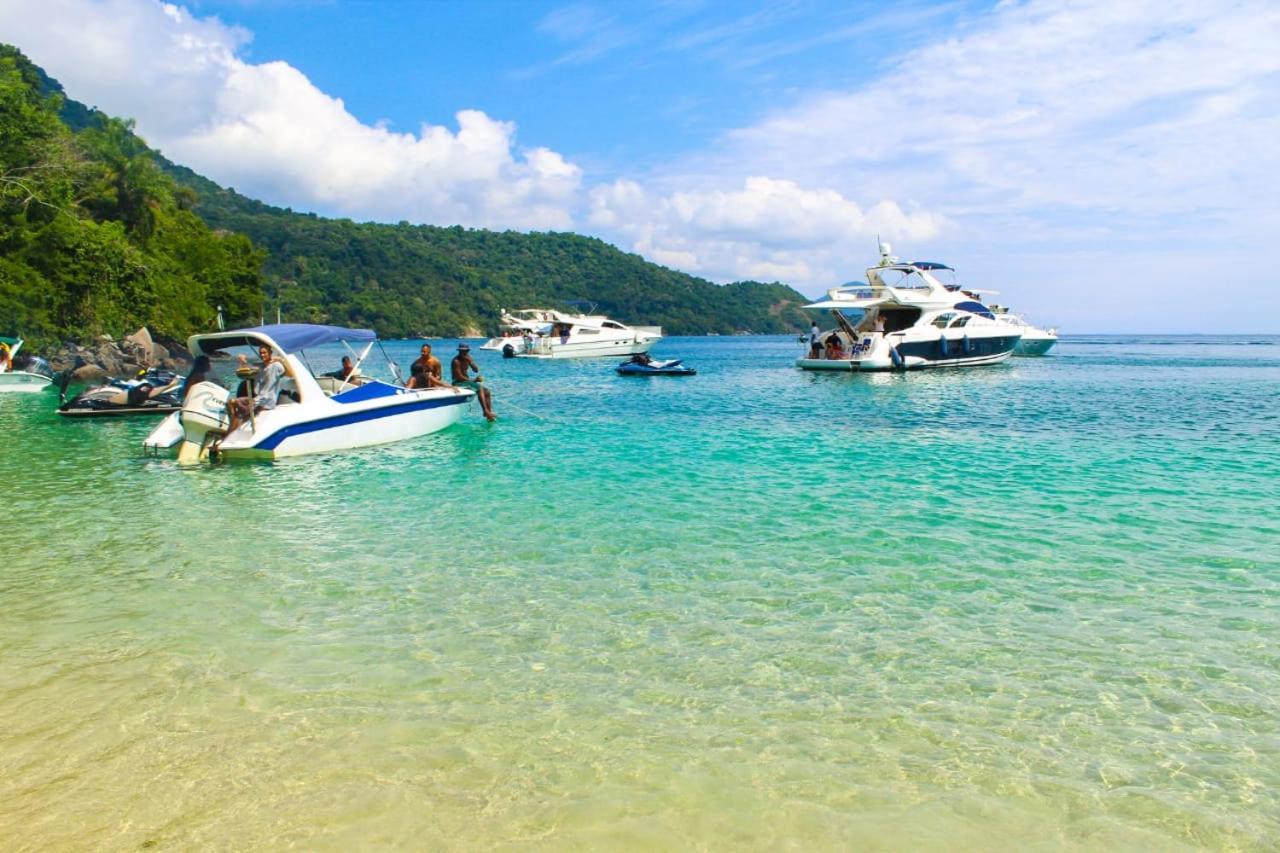 Hostel E Pousada Blue Lagoon 일랴그란지 외부 사진