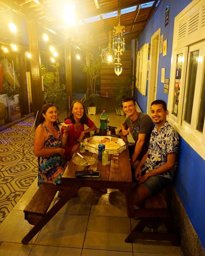 Hostel E Pousada Blue Lagoon 일랴그란지 외부 사진