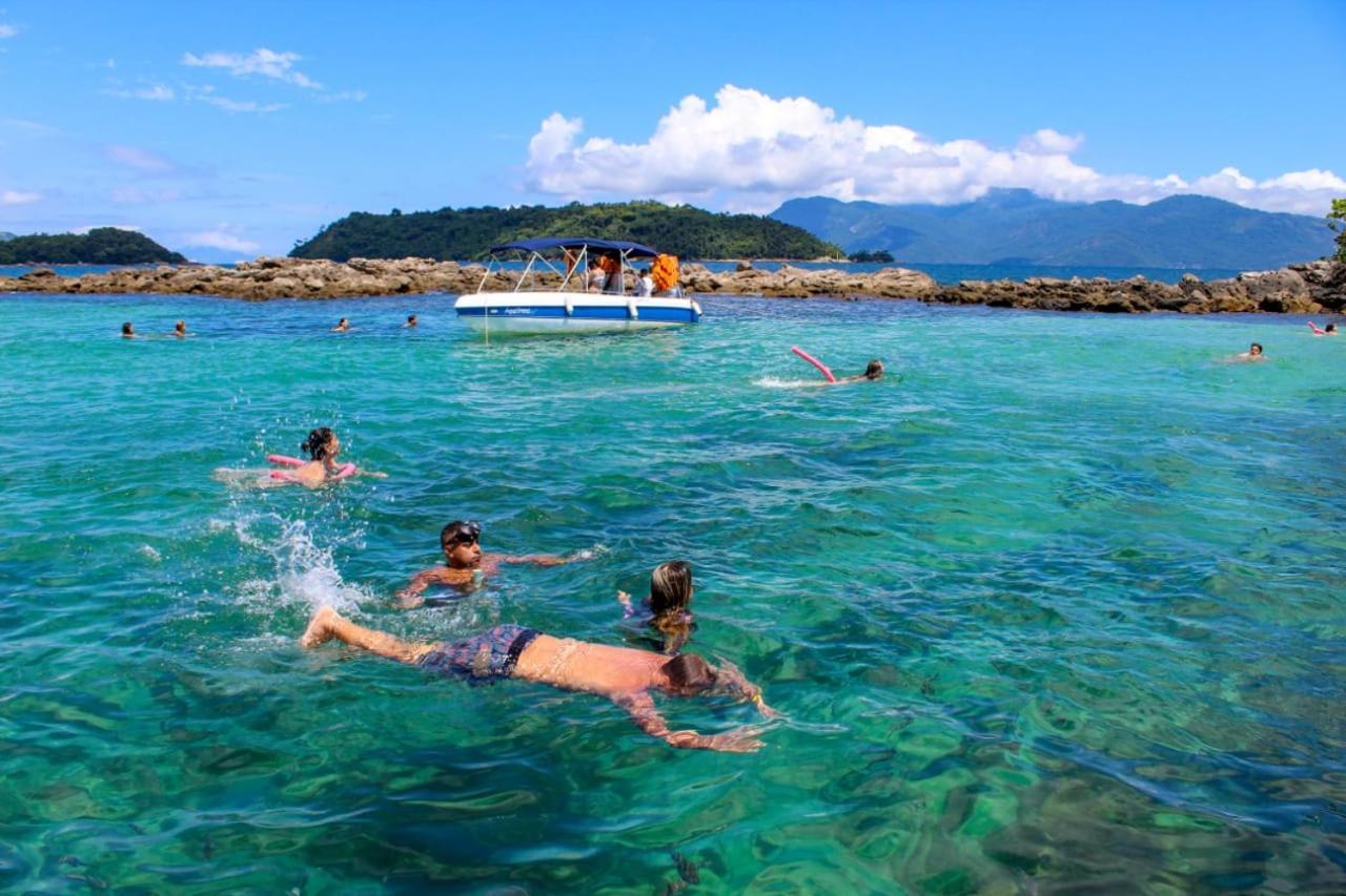 Hostel E Pousada Blue Lagoon 일랴그란지 외부 사진