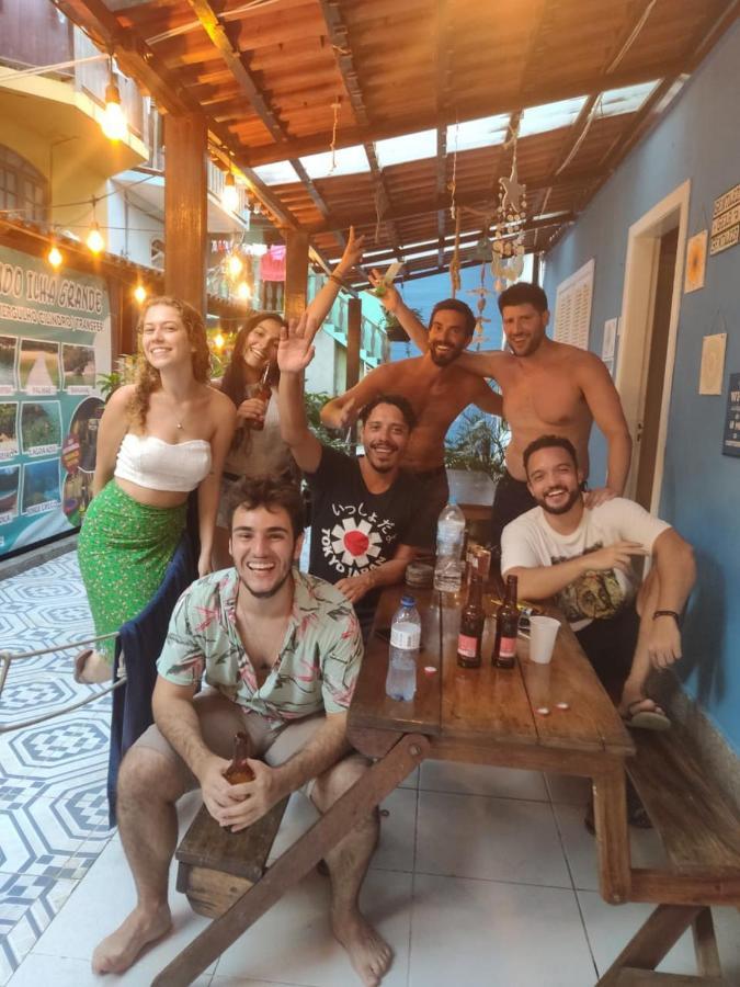 Hostel E Pousada Blue Lagoon 일랴그란지 외부 사진