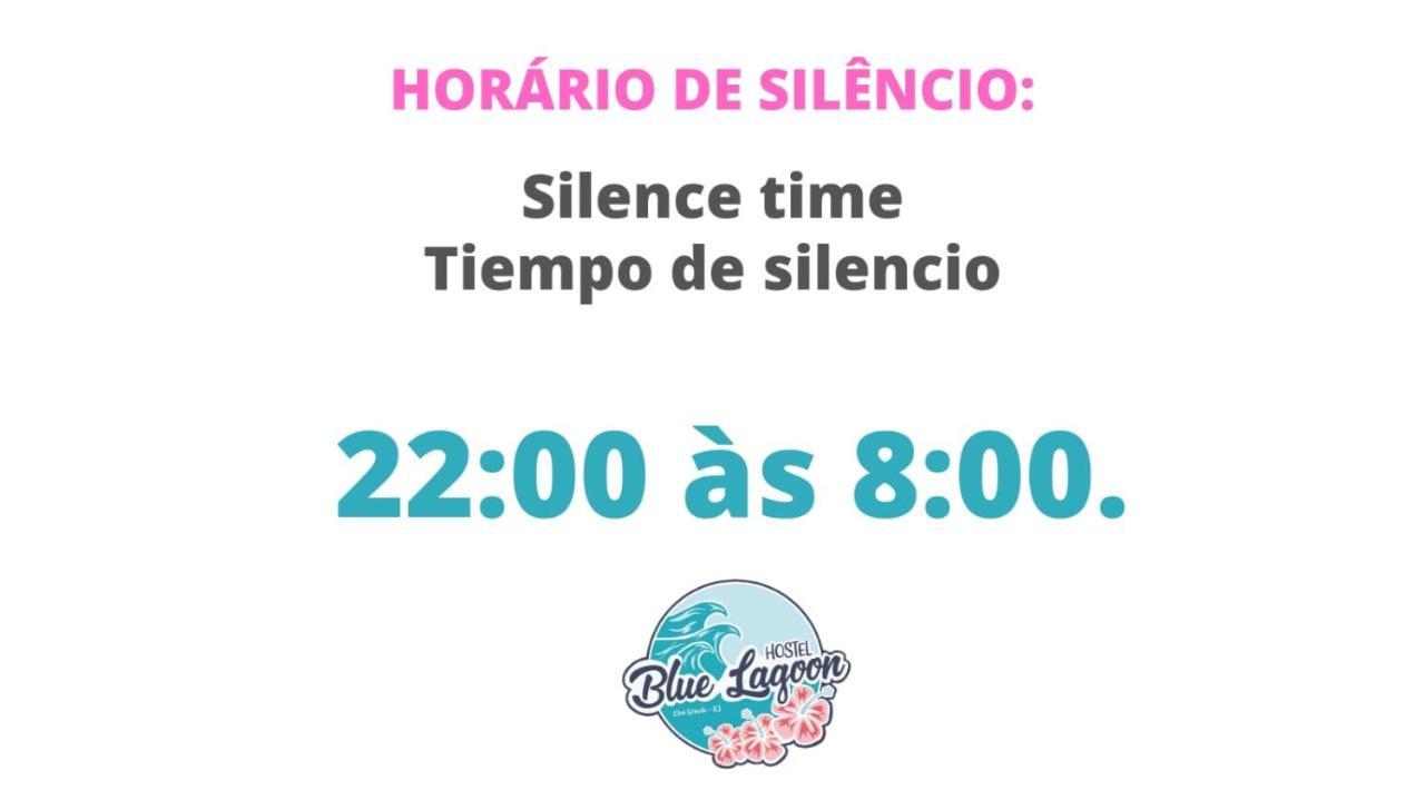Hostel E Pousada Blue Lagoon 일랴그란지 외부 사진