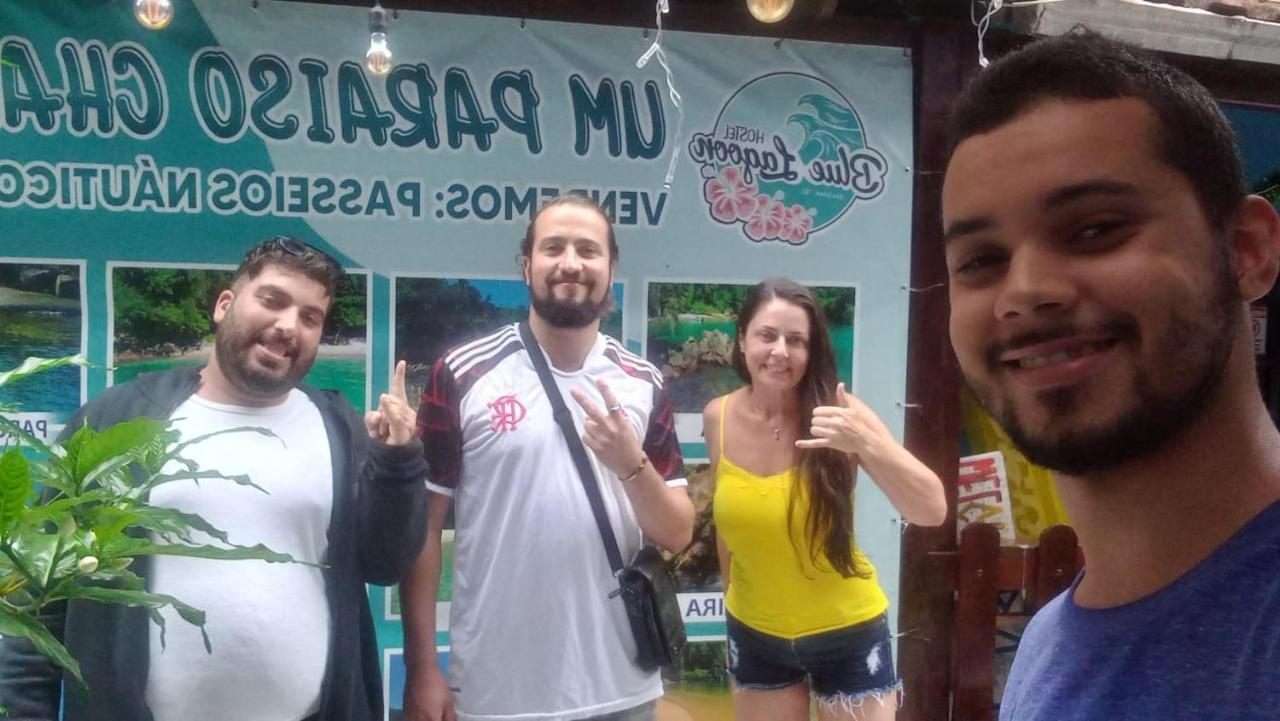 Hostel E Pousada Blue Lagoon 일랴그란지 외부 사진