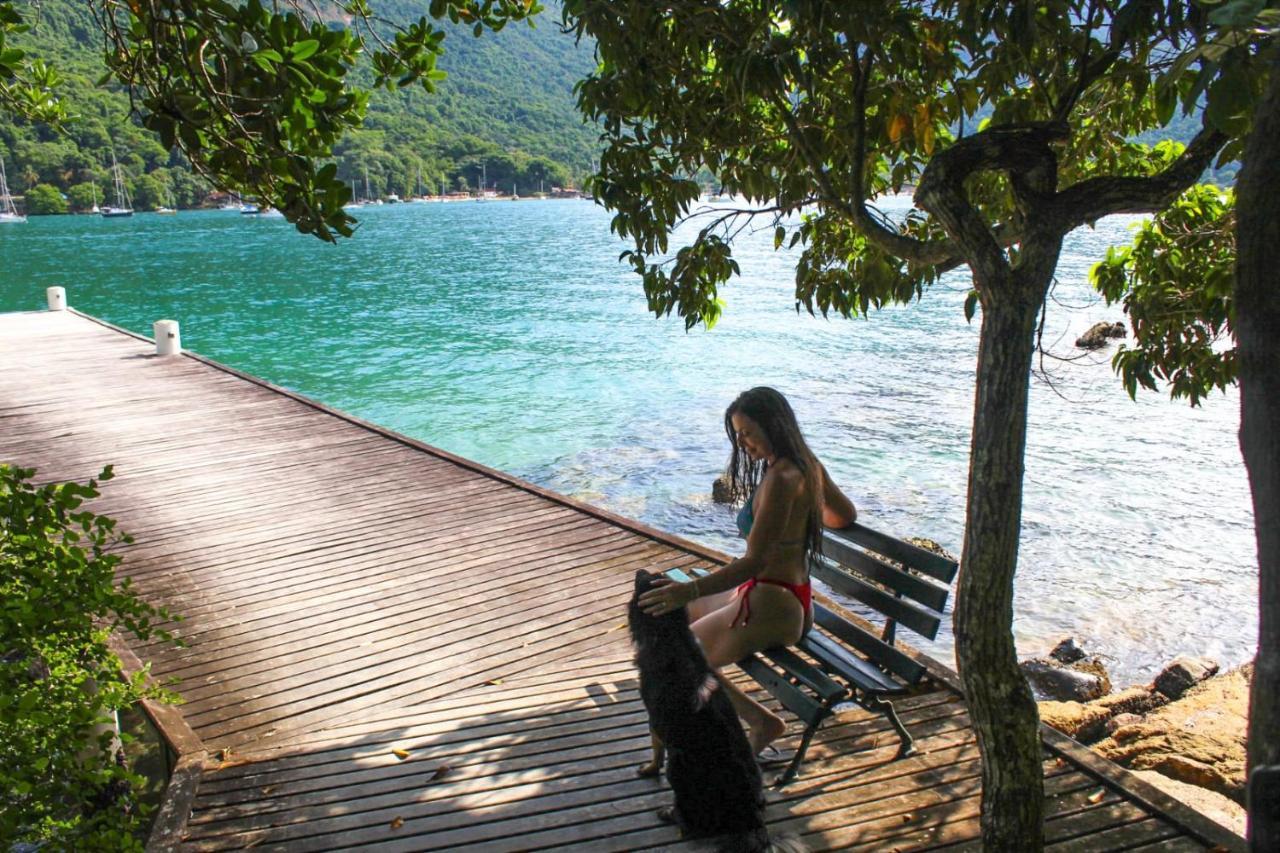Hostel E Pousada Blue Lagoon 일랴그란지 외부 사진