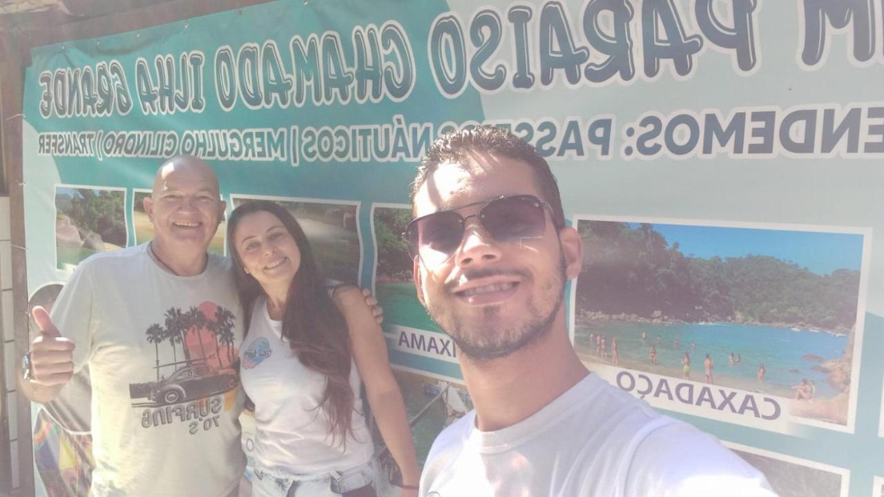 Hostel E Pousada Blue Lagoon 일랴그란지 외부 사진