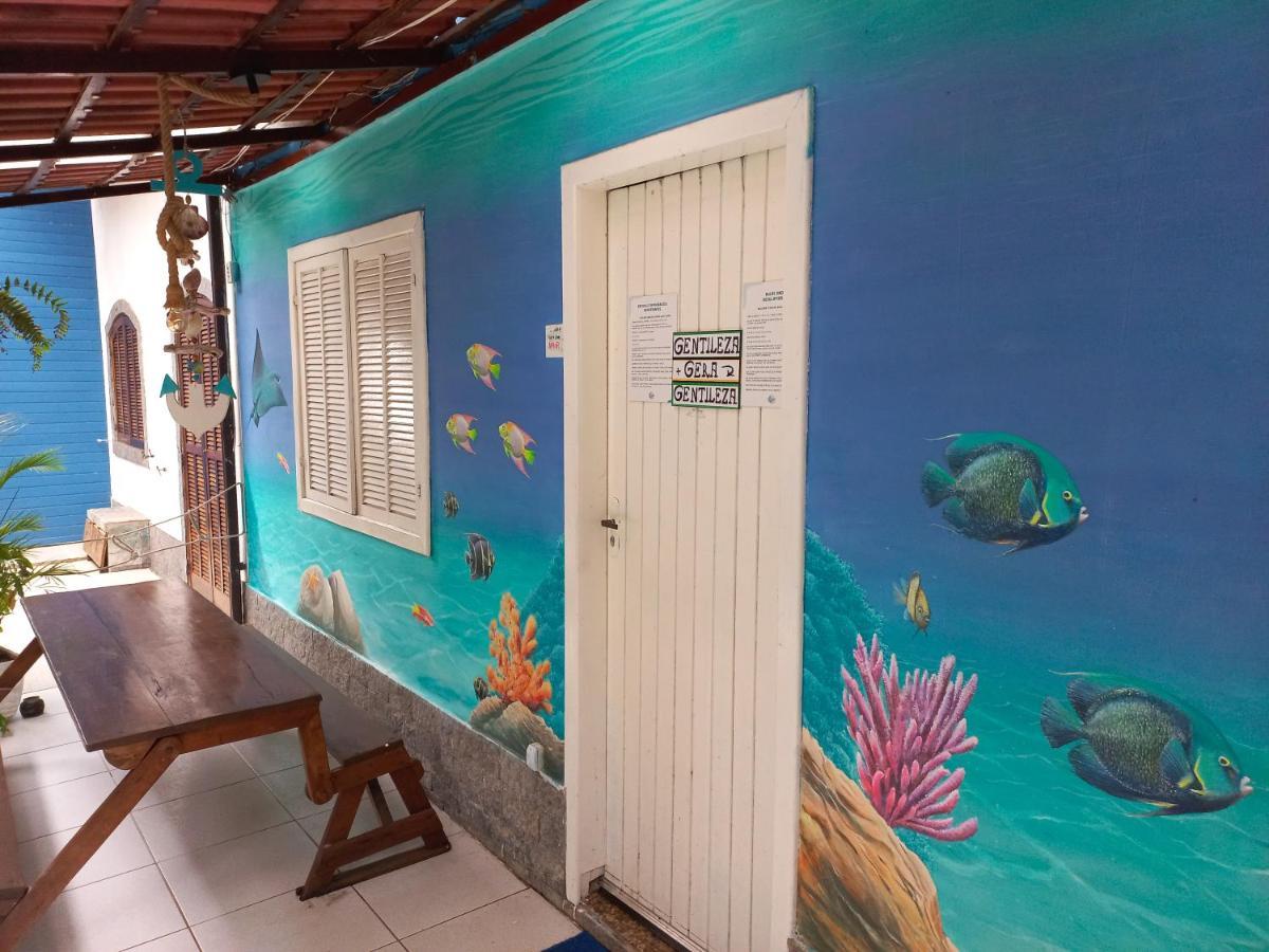 Hostel E Pousada Blue Lagoon 일랴그란지 외부 사진
