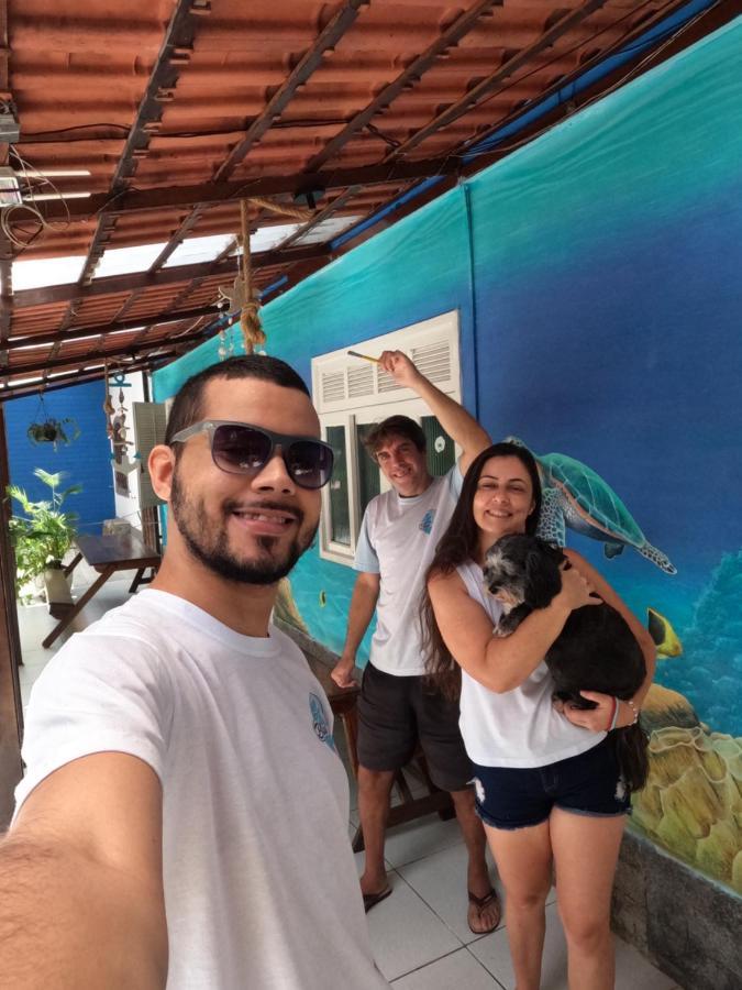 Hostel E Pousada Blue Lagoon 일랴그란지 외부 사진