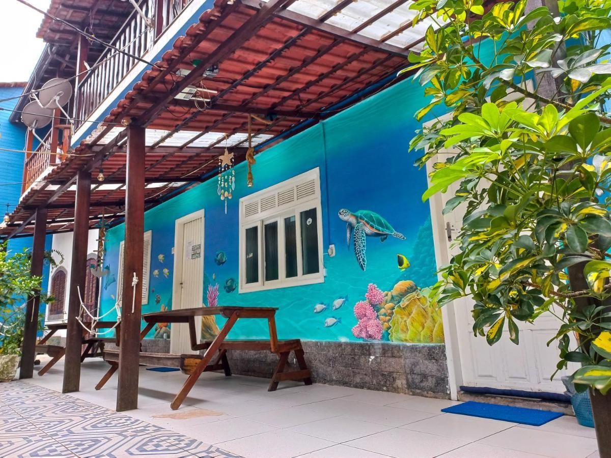 Hostel E Pousada Blue Lagoon 일랴그란지 외부 사진