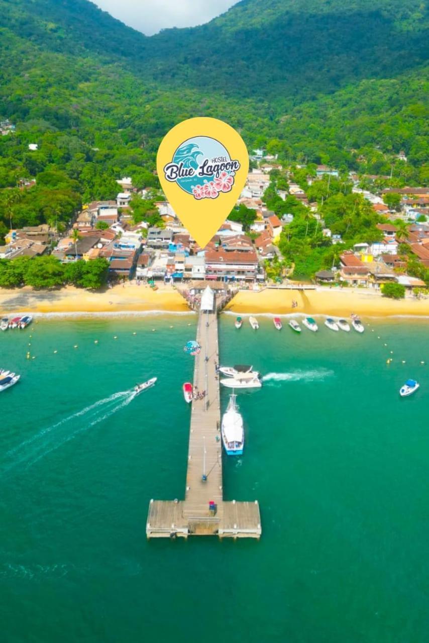 Hostel E Pousada Blue Lagoon 일랴그란지 외부 사진