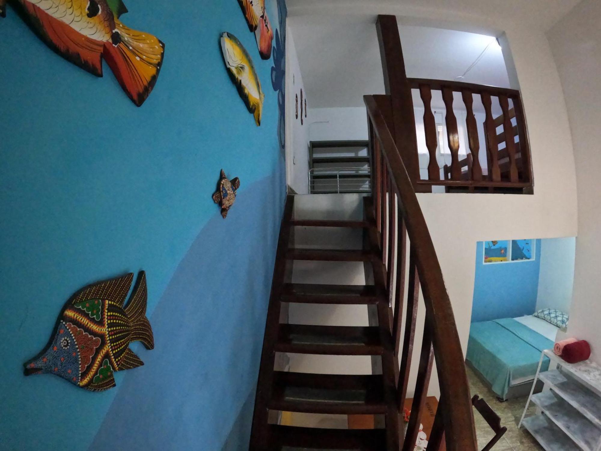 Hostel E Pousada Blue Lagoon 일랴그란지 객실 사진