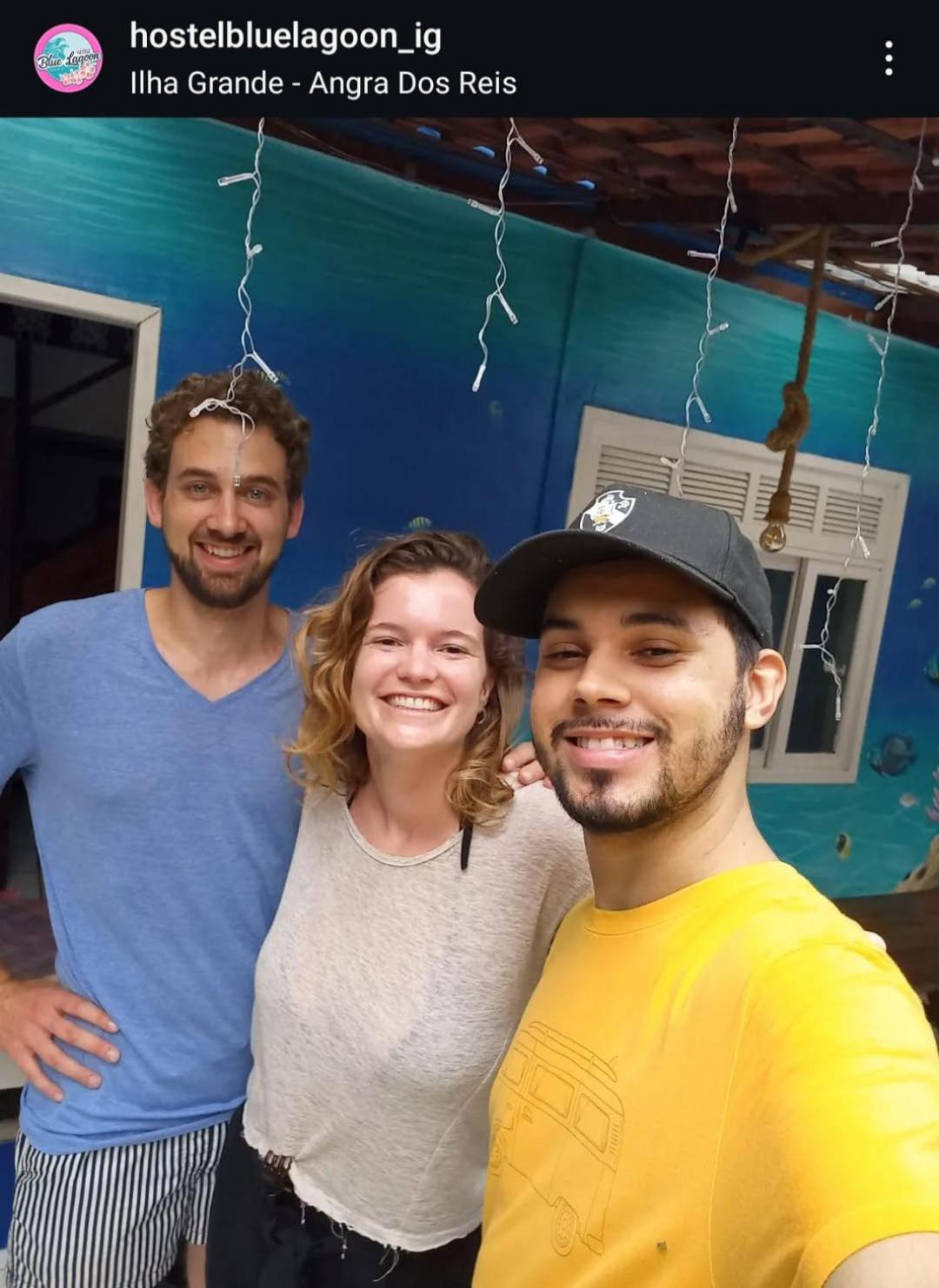 Hostel E Pousada Blue Lagoon 일랴그란지 외부 사진