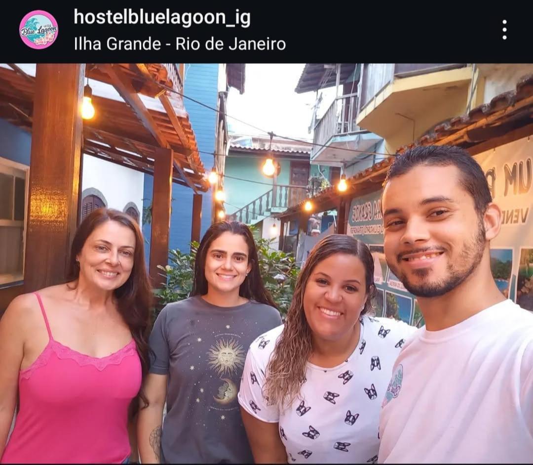 Hostel E Pousada Blue Lagoon 일랴그란지 외부 사진