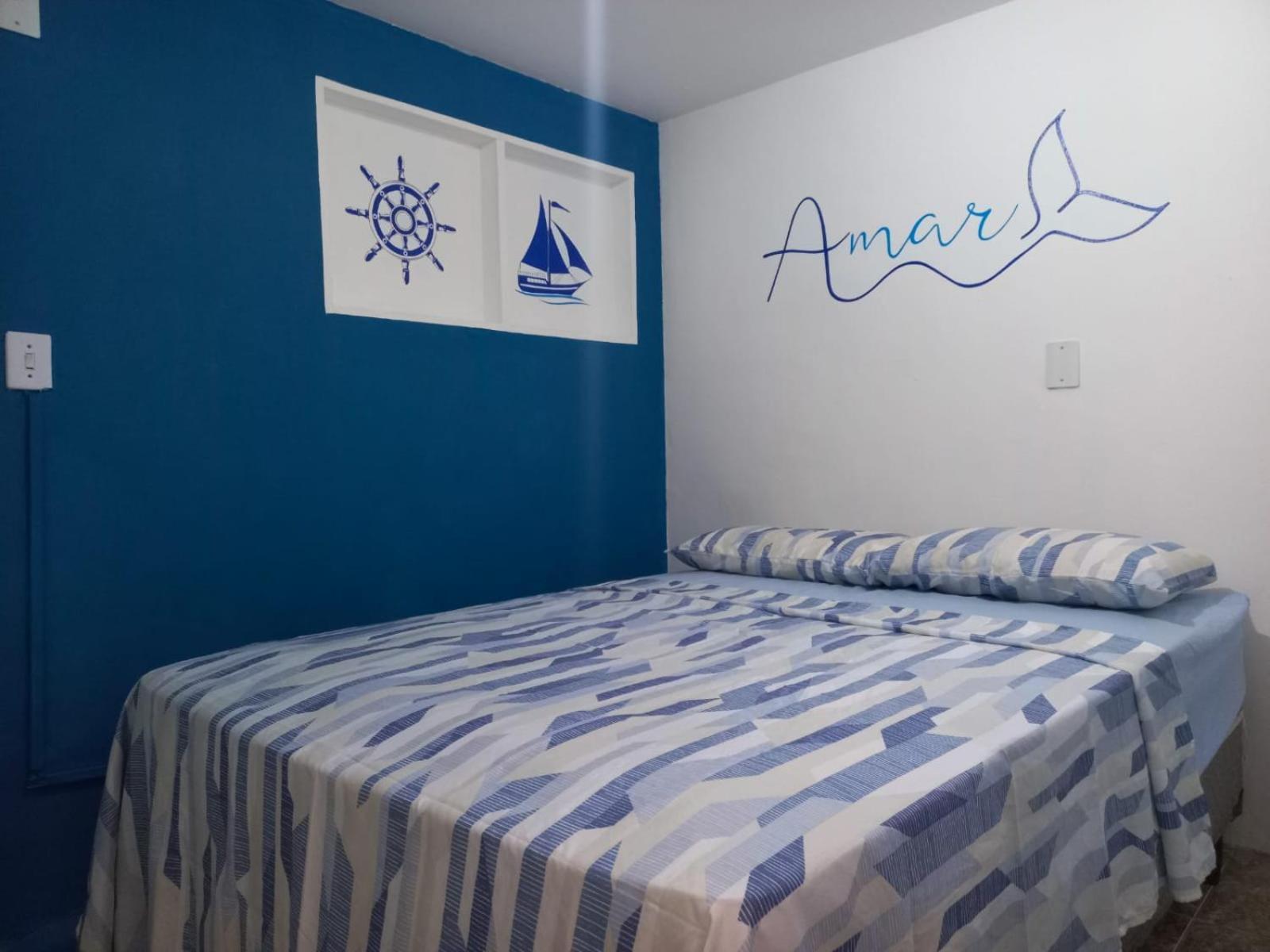 Hostel E Pousada Blue Lagoon 일랴그란지 객실 사진
