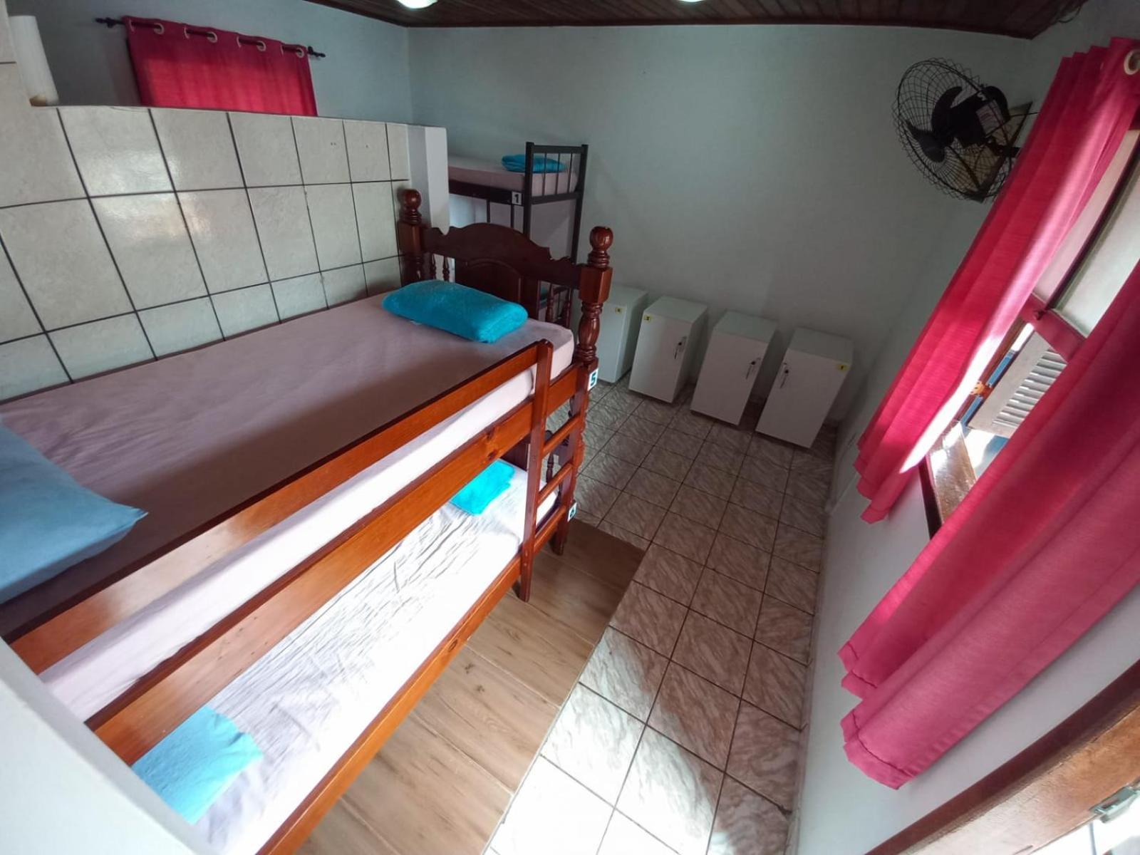 Hostel E Pousada Blue Lagoon 일랴그란지 객실 사진