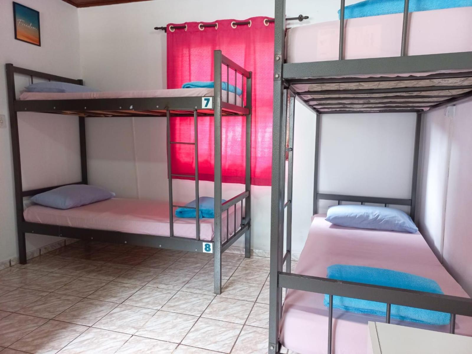 Hostel E Pousada Blue Lagoon 일랴그란지 객실 사진