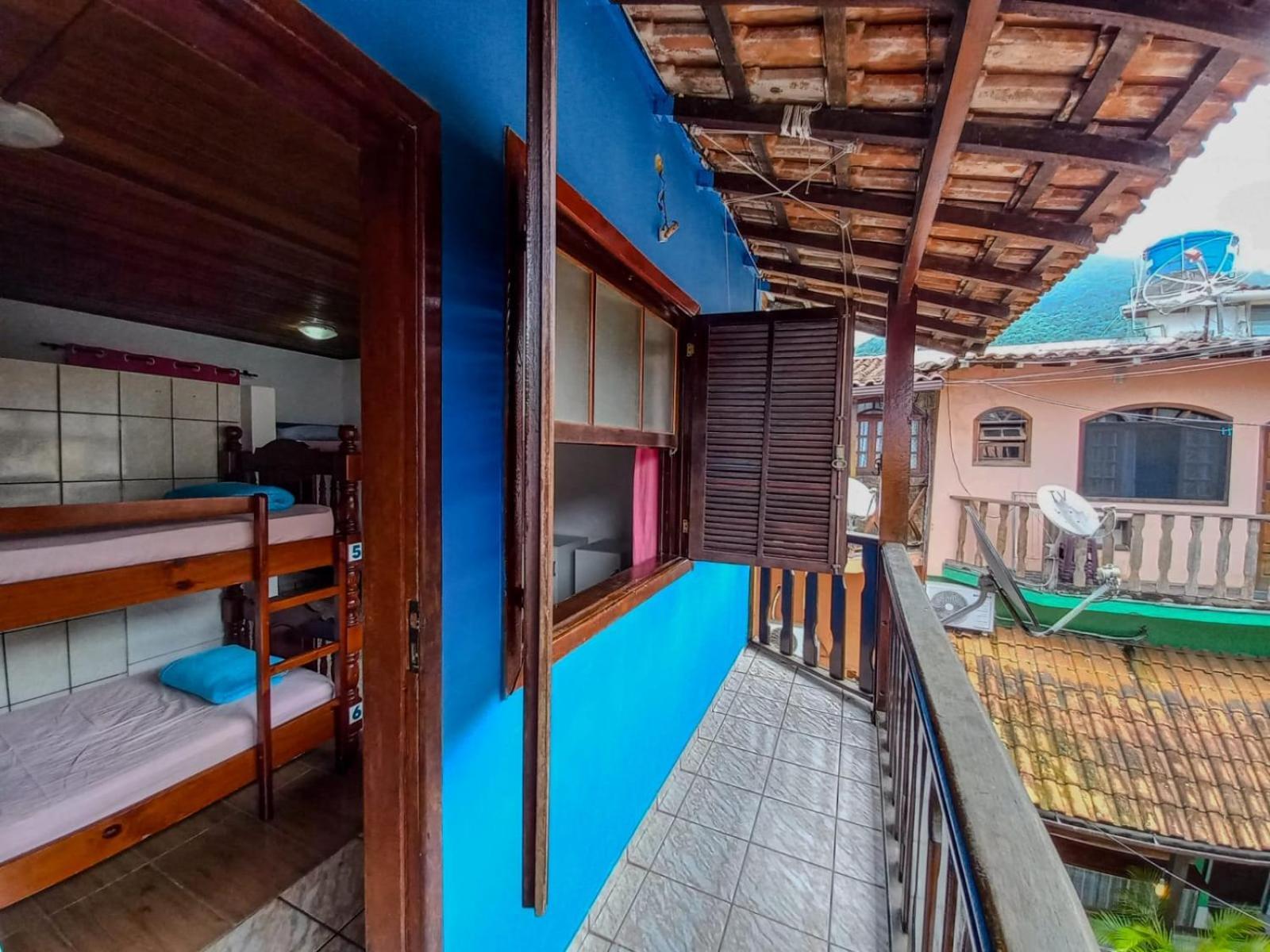 Hostel E Pousada Blue Lagoon 일랴그란지 객실 사진