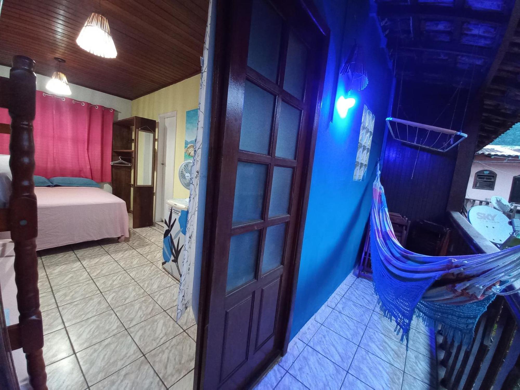 Hostel E Pousada Blue Lagoon 일랴그란지 객실 사진