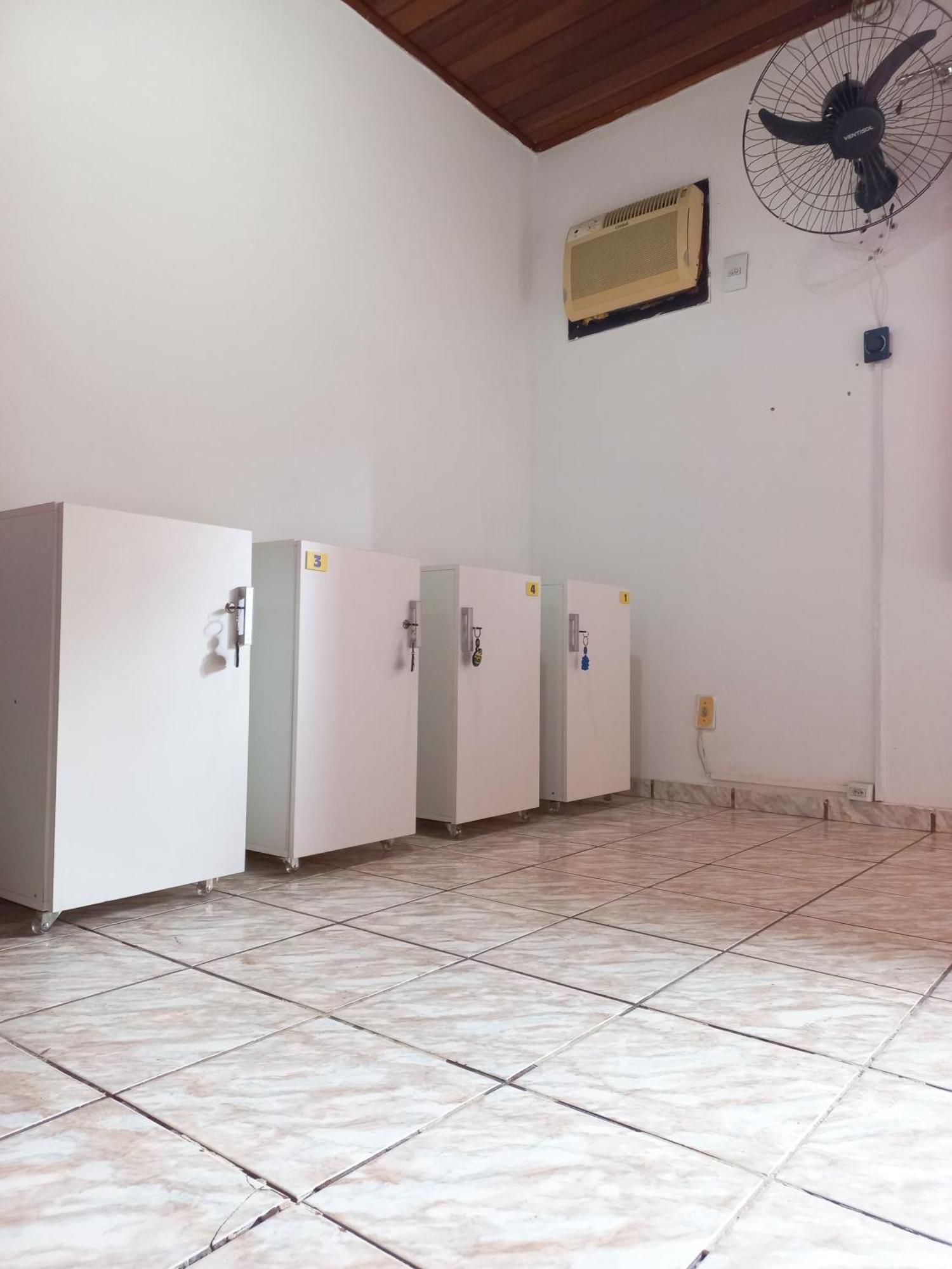 Hostel E Pousada Blue Lagoon 일랴그란지 객실 사진
