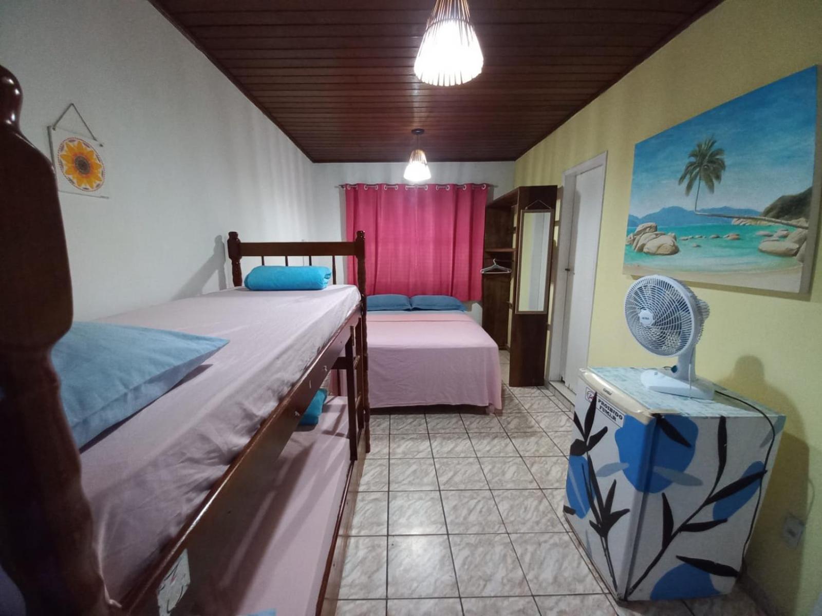Hostel E Pousada Blue Lagoon 일랴그란지 객실 사진