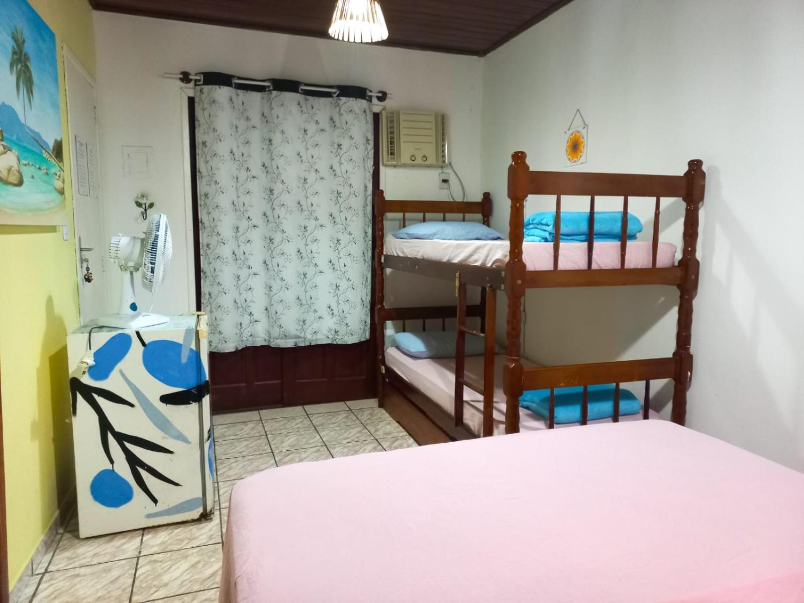 Hostel E Pousada Blue Lagoon 일랴그란지 객실 사진