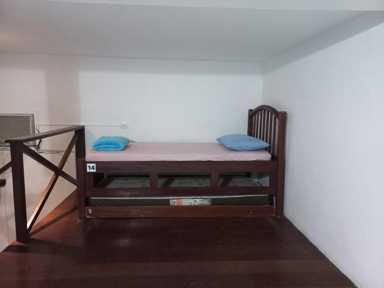 Hostel E Pousada Blue Lagoon 일랴그란지 객실 사진